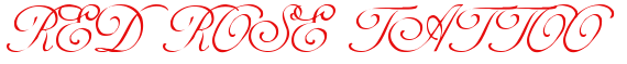 www.redrosetattoo.co.uk Logo